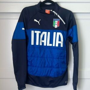 Puma Italy Sweater size small
